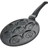 Image de Herzberg HG-CP267ANL : Poêle à crêpes et à galettes de 26 cm avec surface en marbre - 7 animaux mignons