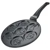 Image de Poêle À Crêpes Et Galettes Avec 7 Motifs Animaux 26cm Herzberg Hgcp267anl