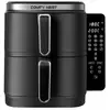 Image de Friteuse à air chaud Air fryer double panier verticale 11L 2800W Comfy Nest CN06177 - Neuf