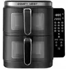 Image de Friteuse à air chaud Air fryer double panier verticale avec fenêtre 11L 2800W Comfy Nest CN06184 - Neuf