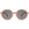 Image de KOMONO Bebe Blush : Lunettes de soleil rondes pour bébé, avec protection UV et verres résistants aux rayures