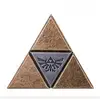 Image de Casse-tête en métal Huzzle Zelda Triforce - Défi captivant pour les fans de Hyrule - Neuf