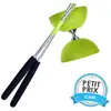 Image de SET DIABOLO + BAGUETTES ALU Vert - Juggling Series Jeu de plein air - IC-JADIABS_G-Vert