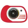 Image de Appareil Photo Enfant Kidycam Rouge - Parfait pour les Petits Aventuriers - Neuf