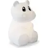 Image de Kidywolf Veilleuse hippopotame avec variation de couleur 15cm