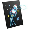 Image de Kidywolf Kidyneon - Kit decoration murale lumineuse - 9 dessins - Kidywolf