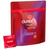 Image de Durex - Préservatifs Thin Feel Extra Lube - 40 pièces