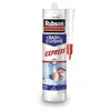 Image de Rubson - Mastic Bain & Cuisine Séchage Rapide Blanc, Joint Silicone Longue Durée Résistant Aux Moisissures, Mastic Sanitaire Étanche Facile D'Utilisation Séchage En 1h, Cartouche De 280 Ml