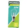 Image de Ampoule halogène Sylvania S19 25W 175lm (Température Couleur 2500 K) #DEFAULT
