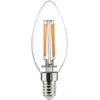 Image de Ampoule Led Flamme Dépolie Blanc Chaud E14 - Sylvania