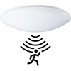 Image de Sylvania LED Wand- & Deckenleuchte Start Surface Weiß Ø33cm IP44 18W 1550lm 3000K-4000K DualTone Bewegungsmelder