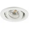Image de Spot Led Encastre Orientable 620lm Blanc Neutre 4000k Dim Sylvania
