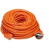 Image de Perel - Rallonge, H05vv-f 3g1.5, 40 M, 16 A/230 V, 3500 W, Type E/f, Schuko, Usage Intérieur, Pvc, Orange
