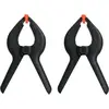 Image de Set de pinces à ressort - 9" - nylon - 2 pièces.