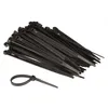 Image de Colliers De Serrage En Nylon - 4.6 X 120mm - Noir (100pcs) (ectb120) - Perel