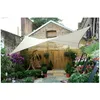 Image de Perel - Voile Solaire - Carré - 5 X 5 M - Couleur: Crème Gss4500 Ri8395