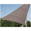 Image de Perel - Voile Solaire - Triangle - 5 X 5 X 5 M - Couleur: Gris Taupe Gss3500ta Ri8388