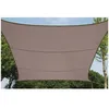 Image de Perel - Voile Solaire - Carre - 5 X 5 M - Couleur: Gris Taupe Gss4500ta Ri8400