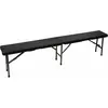 Image de Banc Pliable - Imitation Rotin - 180 X 25 X 43 Cm