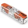 Image de Connecteur D'épissure En Ligne Avec Leviers 0,2 - 4 Mm² - Pour Tous Types De Conducteurs
