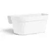 Image de Jardinière auto-arrosante Garden ID Blanc