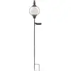 Image de Lanterne solaire - GARDEN ID Royal - H91 cm - autonomie 6-8 heures - bontou on/off - pile AAA rechargeable.