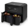 Image de Fritel Snacktastic 8180 Duo - Airfryer 2x4,5l