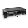 Image de Fritel PR 3195 - Pizza raclette/gril en 1 - surface de gril 40x20cm - 8 personnes