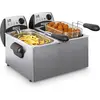 Image de Fritel FR1355 DUO Friteuse Gris
