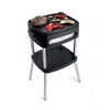 Image de FRITEL BBQ 3256 - Barbecue avec couvercle - Surface de cuisson (Lxl) 40x36 cm
