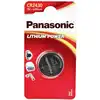 Image de Pile bouton PANASONIC CR2430 carte lithium
