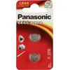 Image de Panasonic LR-44EL/2B - Pile 2 x LR44 - alcaline - 120 mAh