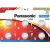 Image de Panasonic Lithium CR2025 Pile bouton blister 6 pièces