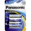 Image de PANASONIC Alkalické baterie EVOLTA Platinum LR14EGE/2BP 1,5V (Blistr 2ks)