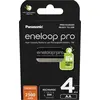 Image de 4x eneloop pro accumulateur mignon BK-3HCDE/4BE Ni-MH 1,2V / 2500mAh