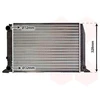 Image de VAN WEZEL 03002028 Radiateur Refroidisseur d'eau Refroidisseur de moteur pour AUDI 80 (89, 89Q, 8A, B3)
