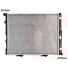 Image de VAN WEZEL 30002077 Radiateur Refroidisseur d'eau Refroidisseur de moteur adapté à MERCEDES-BENZ Stufenheck (W124) W124 T-modell (S124) Classe E Limousine (W124)