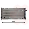 Image de VAN WEZEL 37002050 Radiateur Radiateur à eau Radiateur moteur pour OPEL Ascona C Berline (J82) KADETT D (31-34, 41-44) Ascona C CC (J82) KADETT D Caravane
