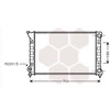 Image de VAN Wezel | Radiateur, refroidissement du moteur (58002072) adaptable sur VW