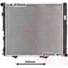 Image de VAN WEZEL 30002035 Radiateur Refroidisseur d'eau Refroidisseur de moteur adapté à MERCEDES-BENZ Stufenheck (W124) W124 T-modell (S124) Classe E Limousine (W124)