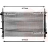 Image de VAN WEZEL 18002185 Radiateur à eau pour FORD MONDEO II Break (BNP), MONDEO II (BAP), COUGAR (EC), MONDEO I (GBP) et MONDEO II Berline