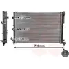 Image de VAN WEZEL 43002165 Radiateur Refroidisseur d'eau Refroidisseur de moteur pour RENAULT ESPACE III (JE0) LAGUNA I (B56, 556) LAGUNA I Grandtour (K56)