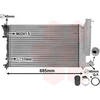 Image de VAN Wezel | Radiateur, refroidissement moteur *** IR PLUS *** avec accessoires (09002157) adaptable sur Peugeot, Citroën