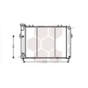 Image de VAN WEZEL 21002008 Radiateur Refroidisseur d'eau Refroidisseur de moteur pour JEEP Grand Cherokee I (ZJ, ZG)