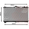 Image de VAN WEZEL Radiateur moteur pour MAZDA Mx-5 II