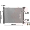 Image de VAN WEZEL 21002007 Radiateur Refroidisseur d'eau Refroidisseur de moteur pour JEEP Grand Cherokee I (ZJ, ZG)