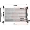 Image de VAN WEZEL 18002220 Radiateur Refroidisseur d'eau Refroidisseur de moteur pour FORD Fiesta Mk4 à hayon (JAS, JBS) Fiesta Mk4 (J3S, J5S) pour MAZDA 121 III (JASM, JBSM)