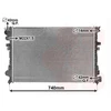 Image de VAN WEZEL 09002079 : Radiateur de refroidissement moteur, compatible avec les modèles suivants : FIAT Scudo (fourgon, modèle 220), Scudo (break, modèle 220), PEUGEOT EXPERT (fourgon, modèle 222), et PEUGEOT 806 (MPV)