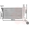 Image de VAN Wezel | Radiateur, refroidissement moteur *** IR PLUS *** avec accessoires (09002116) adaptable sur Citroën