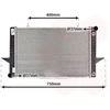 Image de VAN WEZEL 59002092 Radiateur à eau pour moteur pour VOLVO V70 I (875, 876) 850 Break (855) 850 Berline (854) C70 I Coupé (872) S70 (874)